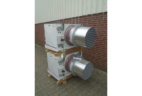 Kelvion vries verdamper 4 kw
